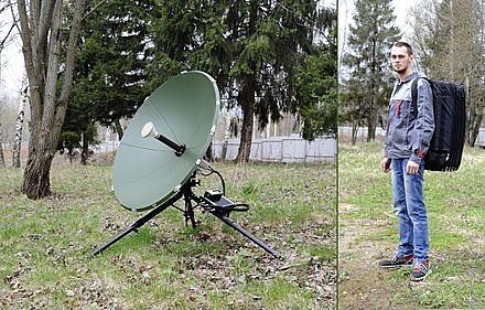 Варианты носимого комплекса связи Варианты носимого комплекса связи